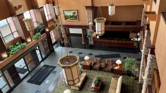 Quail Hollow Resort Lobby